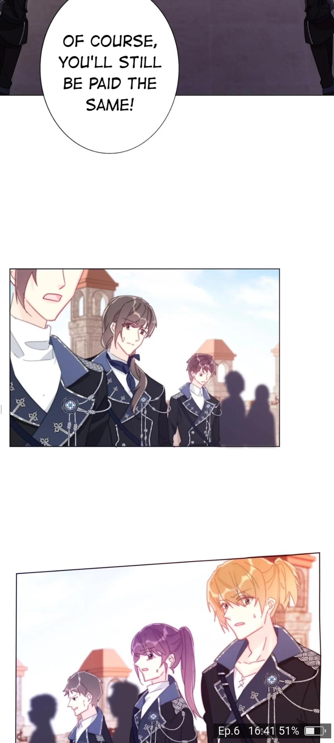 When I Traveled to Another World I Was Forced to Be the Princess of the City? chapter 6 - page 30