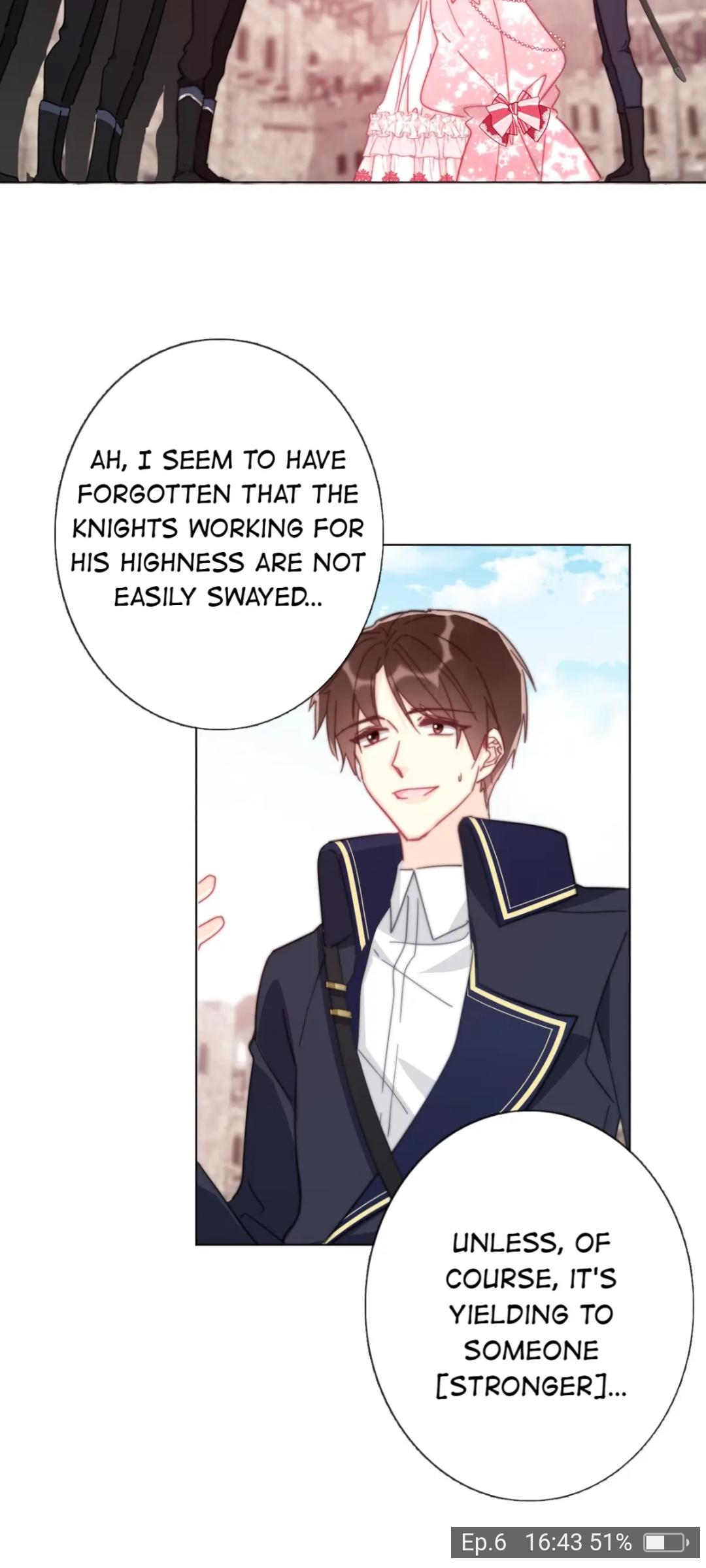 When I Traveled to Another World I Was Forced to Be the Princess of the City? chapter 6 - page 36