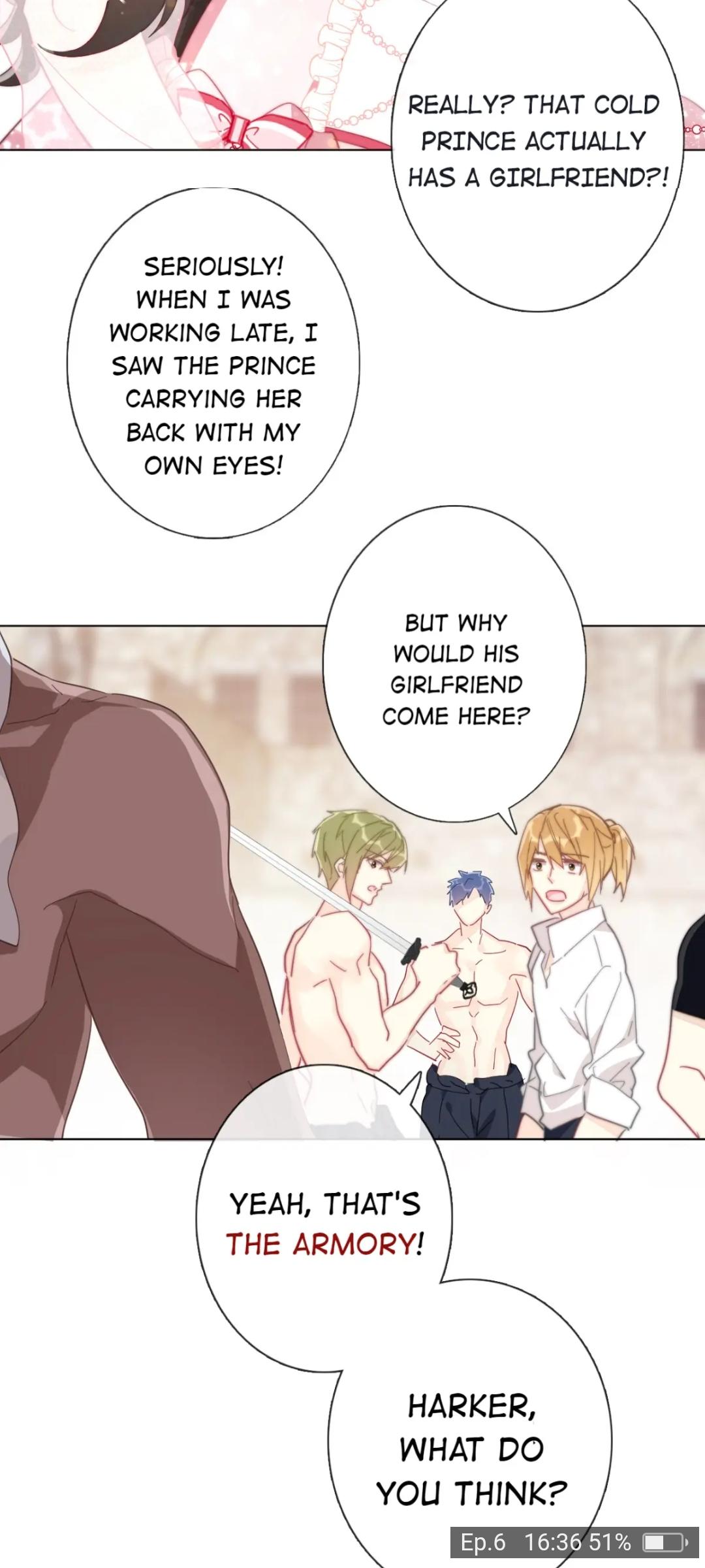 When I Traveled to Another World I Was Forced to Be the Princess of the City? chapter 6 - page 4