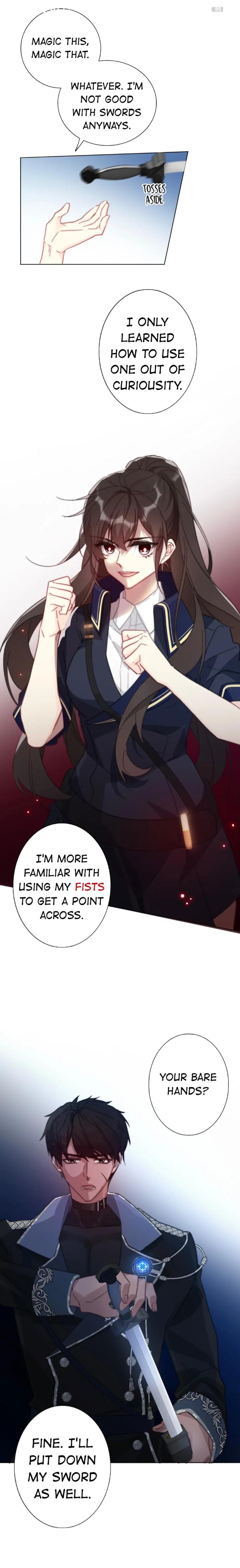 When I Traveled to Another World I Was Forced to Be the Princess of the City? chapter 7 - page 10