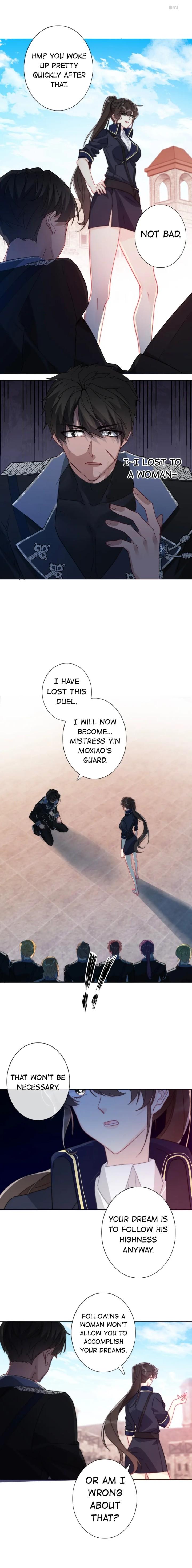 When I Traveled to Another World I Was Forced to Be the Princess of the City? chapter 7 - page 14