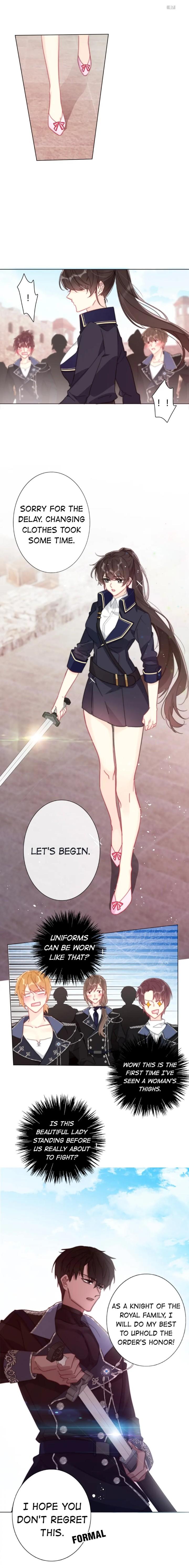 When I Traveled to Another World I Was Forced to Be the Princess of the City? chapter 7 - page 5