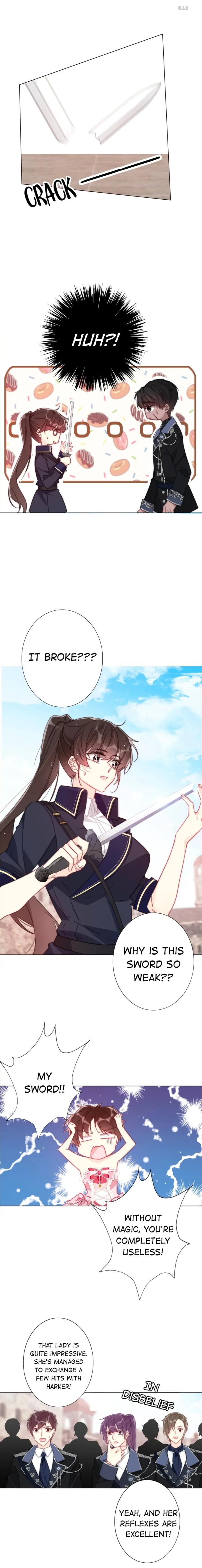 When I Traveled to Another World I Was Forced to Be the Princess of the City? chapter 7 - page 9
