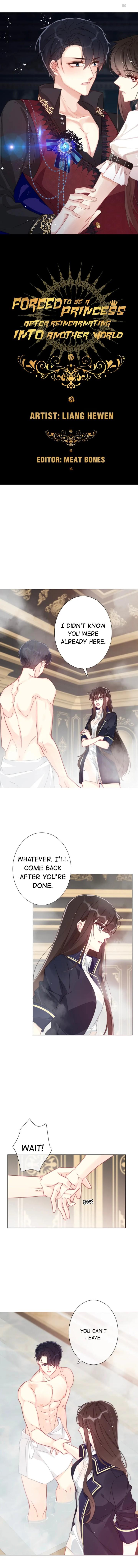 When I Traveled to Another World I Was Forced to Be the Princess of the City? chapter 8 - page 2