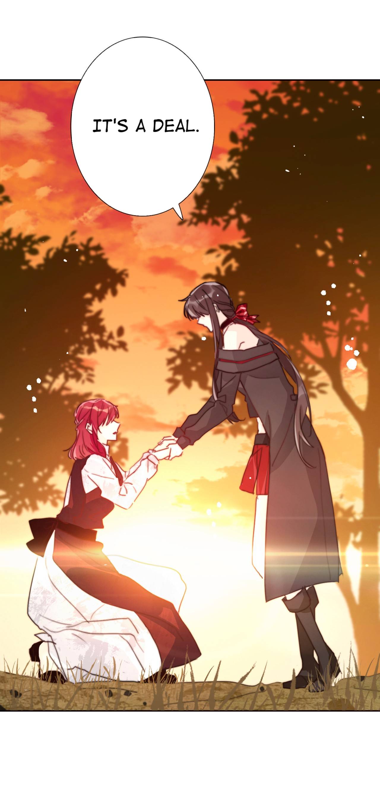 When I Traveled to Another World I Was Forced to Be the Princess of the City? chapter 27 - page 33