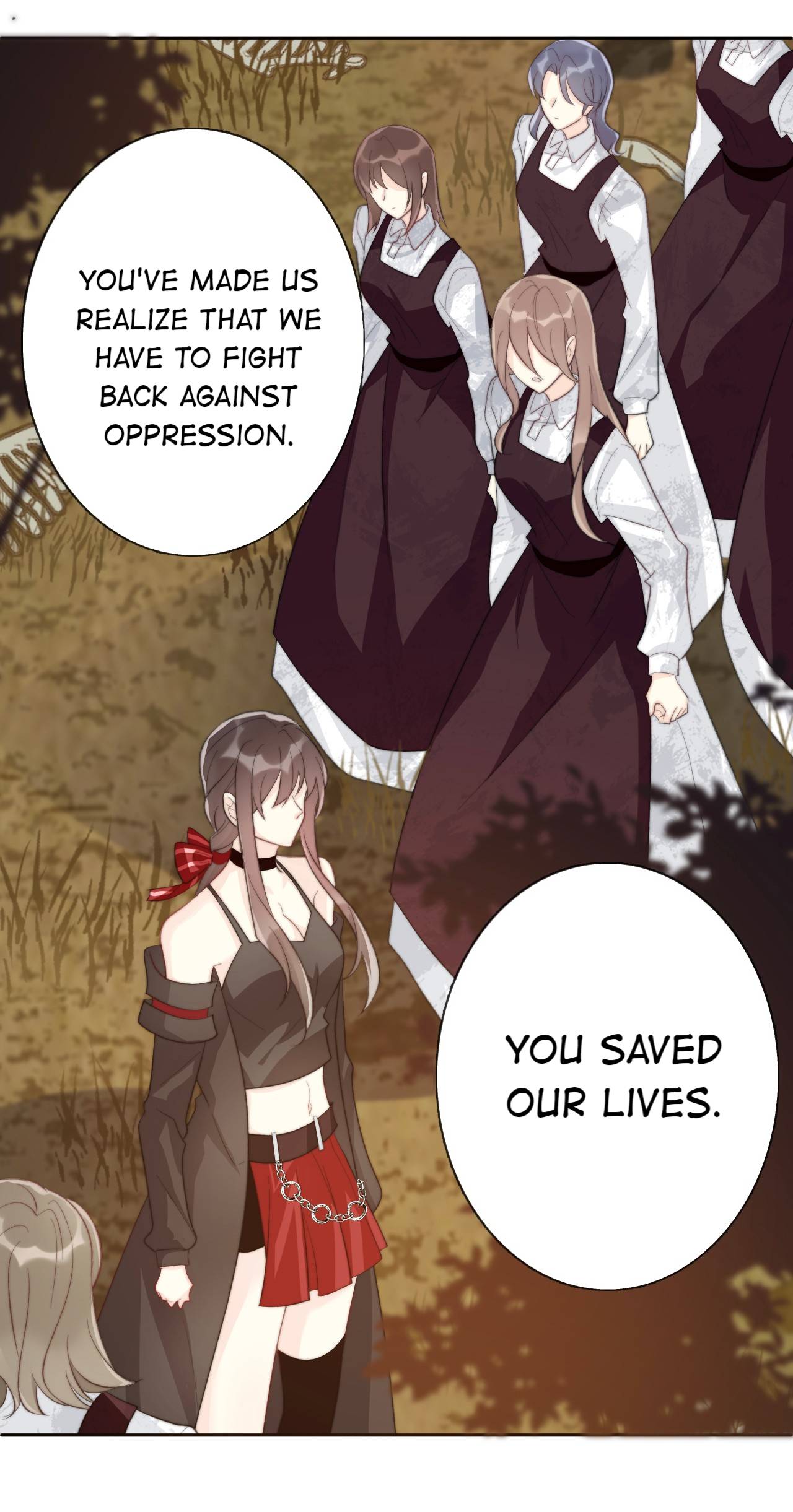 When I Traveled to Another World I Was Forced to Be the Princess of the City? chapter 27 - page 37