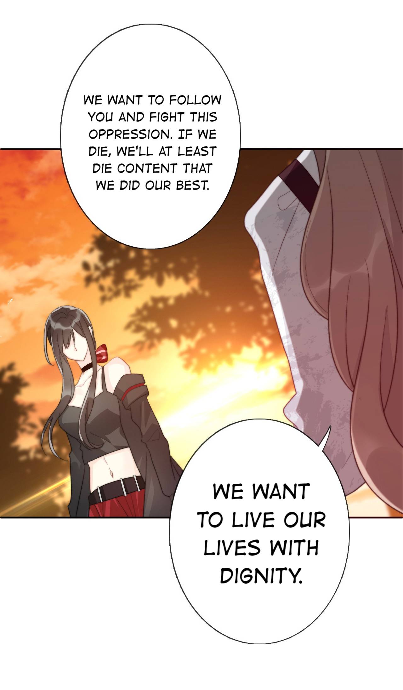 When I Traveled to Another World I Was Forced to Be the Princess of the City? chapter 27 - page 41