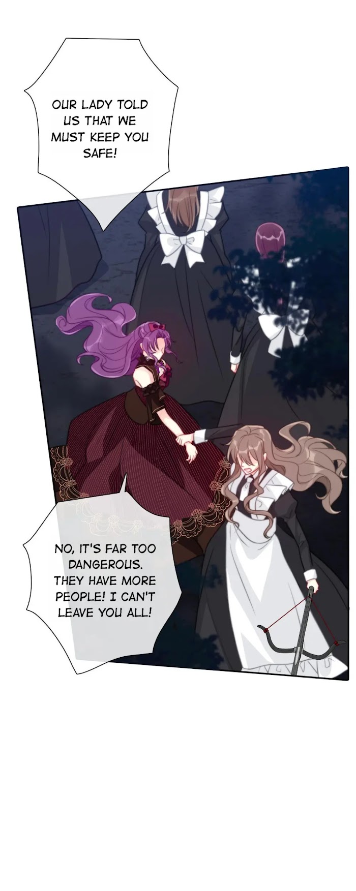 When I Traveled to Another World I Was Forced to Be the Princess of the City? chapter 56 - page 10