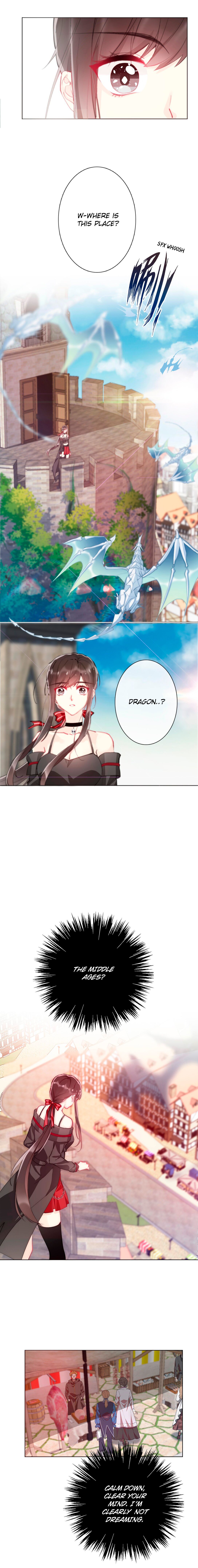 When I Traveled to Another World I Was Forced to Be the Princess of the City? chapter 1 - page 12