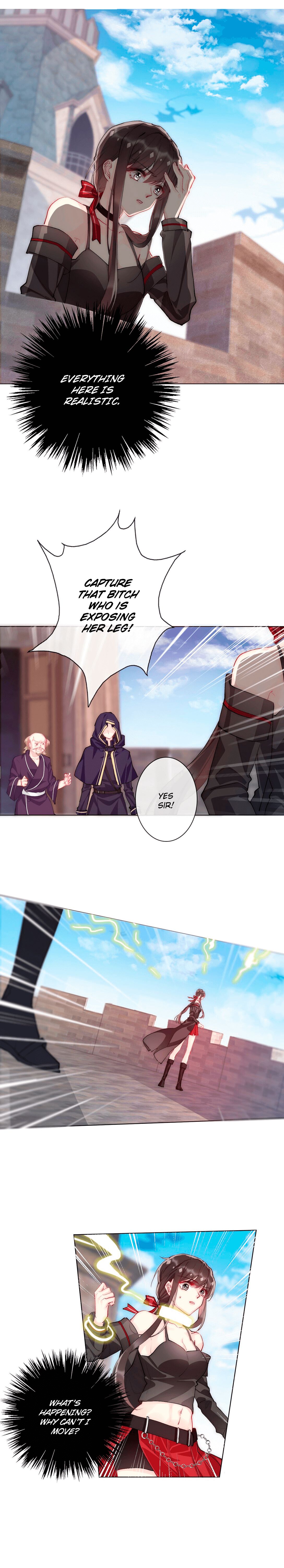 When I Traveled to Another World I Was Forced to Be the Princess of the City? chapter 1 - page 13
