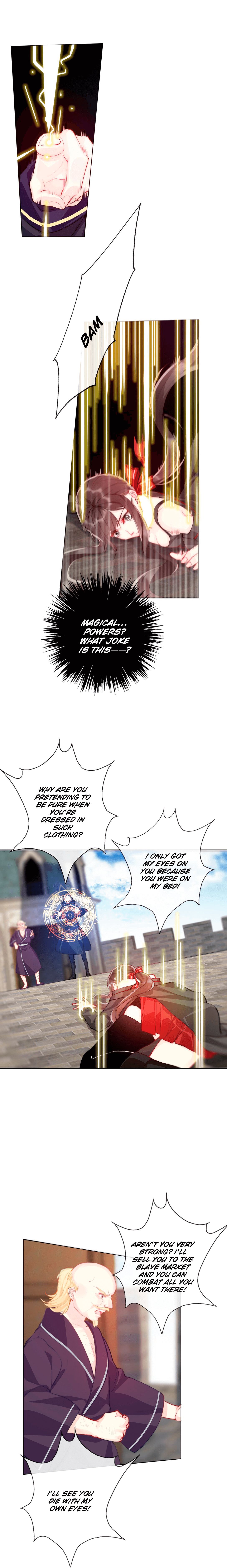 When I Traveled to Another World I Was Forced to Be the Princess of the City? chapter 1 - page 14