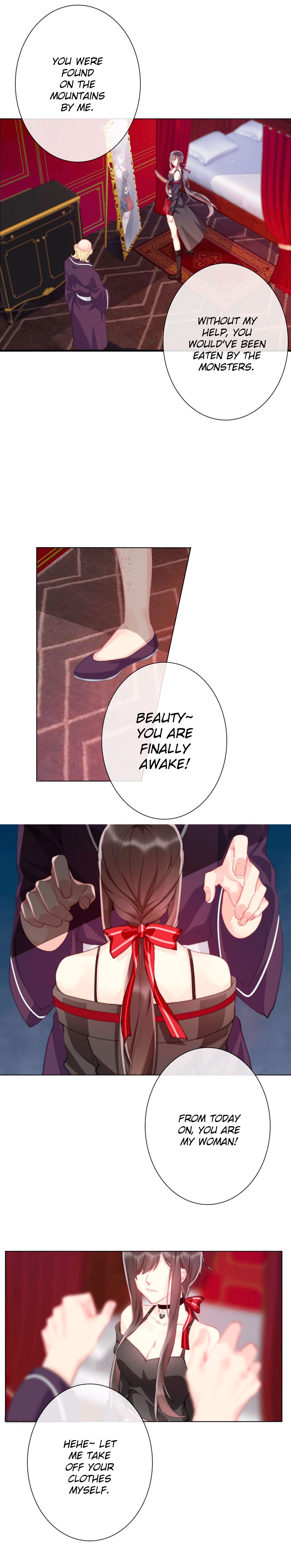 When I Traveled to Another World I Was Forced to Be the Princess of the City? chapter 1 - page 9