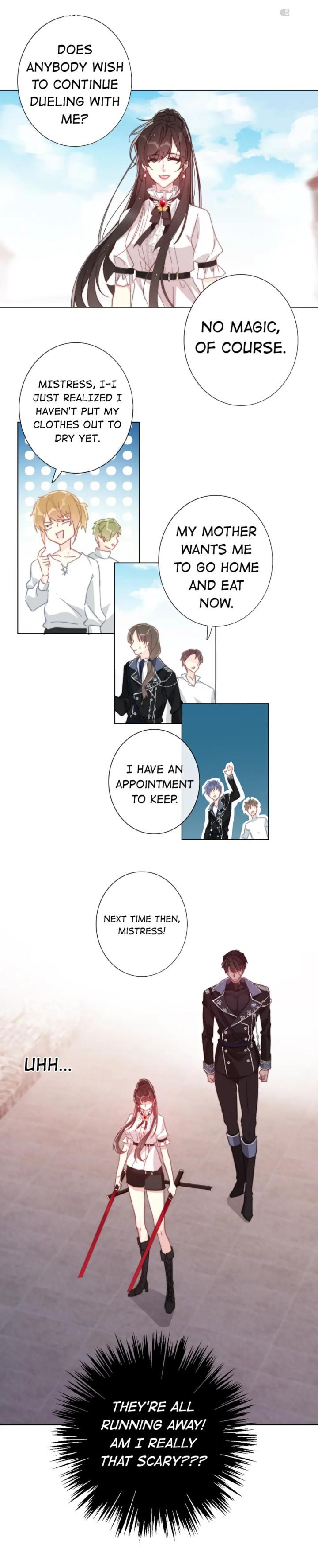 When I Traveled to Another World I Was Forced to Be the Princess of the City? chapter 10 - page 1