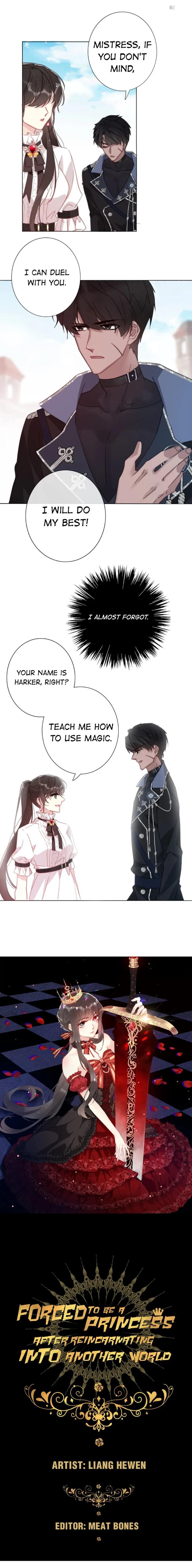 When I Traveled to Another World I Was Forced to Be the Princess of the City? chapter 10 - page 2
