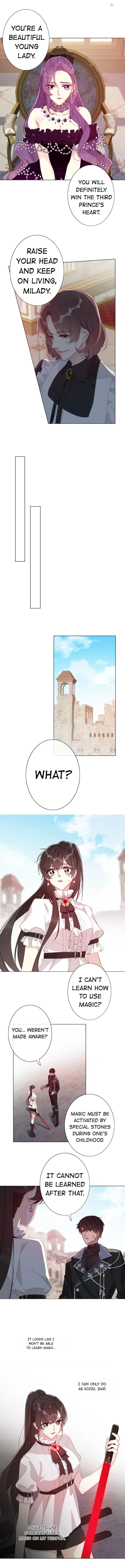 When I Traveled to Another World I Was Forced to Be the Princess of the City? chapter 10 - page 4