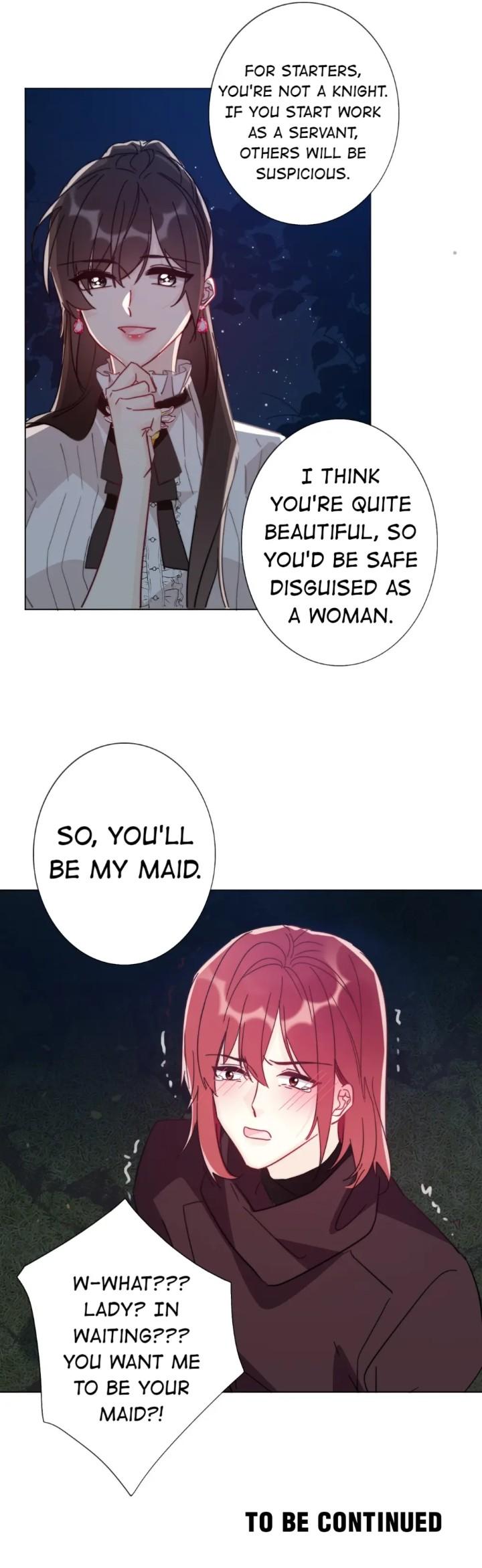 When I Traveled to Another World I Was Forced to Be the Princess of the City? chapter 12 - page 7