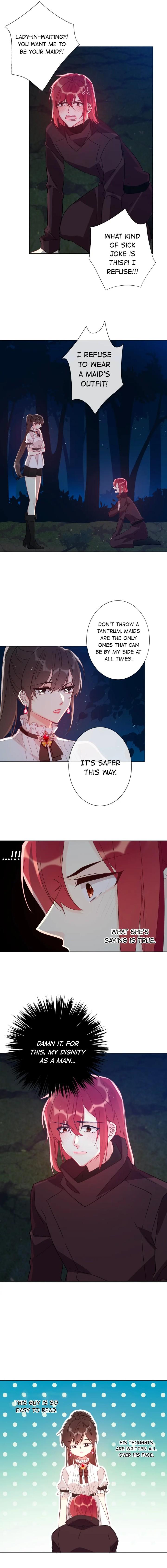 When I Traveled to Another World I Was Forced to Be the Princess of the City? chapter 13 - page 1