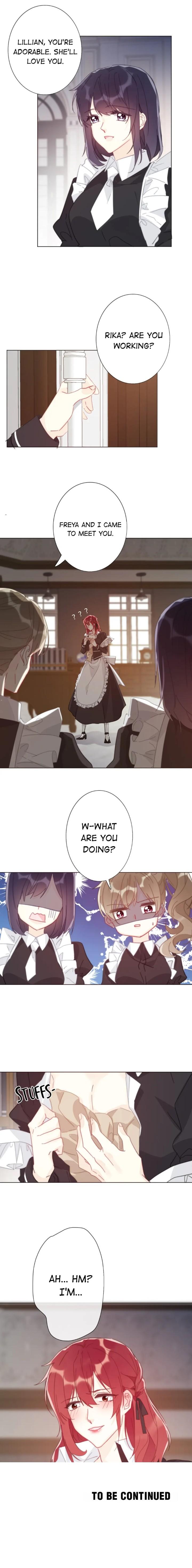 When I Traveled to Another World I Was Forced to Be the Princess of the City? chapter 13 - page 8