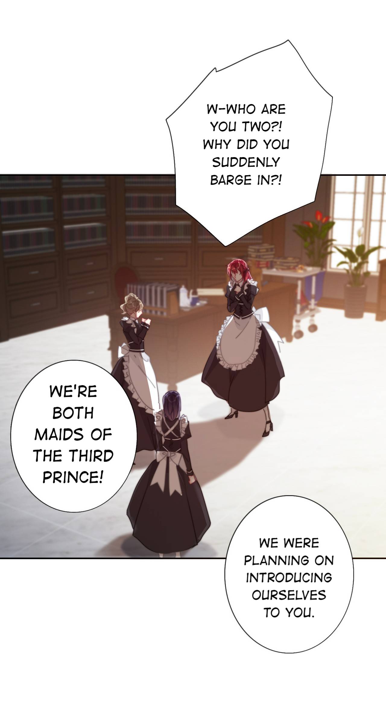 When I Traveled to Another World I Was Forced to Be the Princess of the City? chapter 14 - page 3