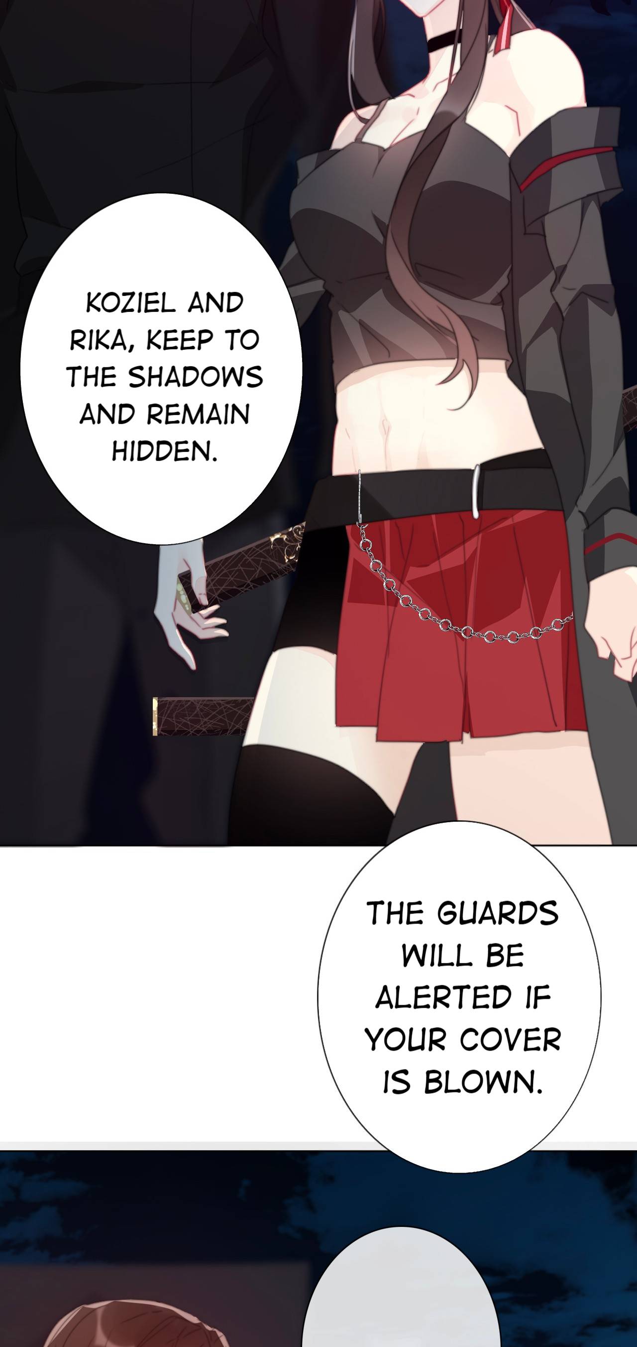 When I Traveled to Another World I Was Forced to Be the Princess of the City? chapter 17 - page 38