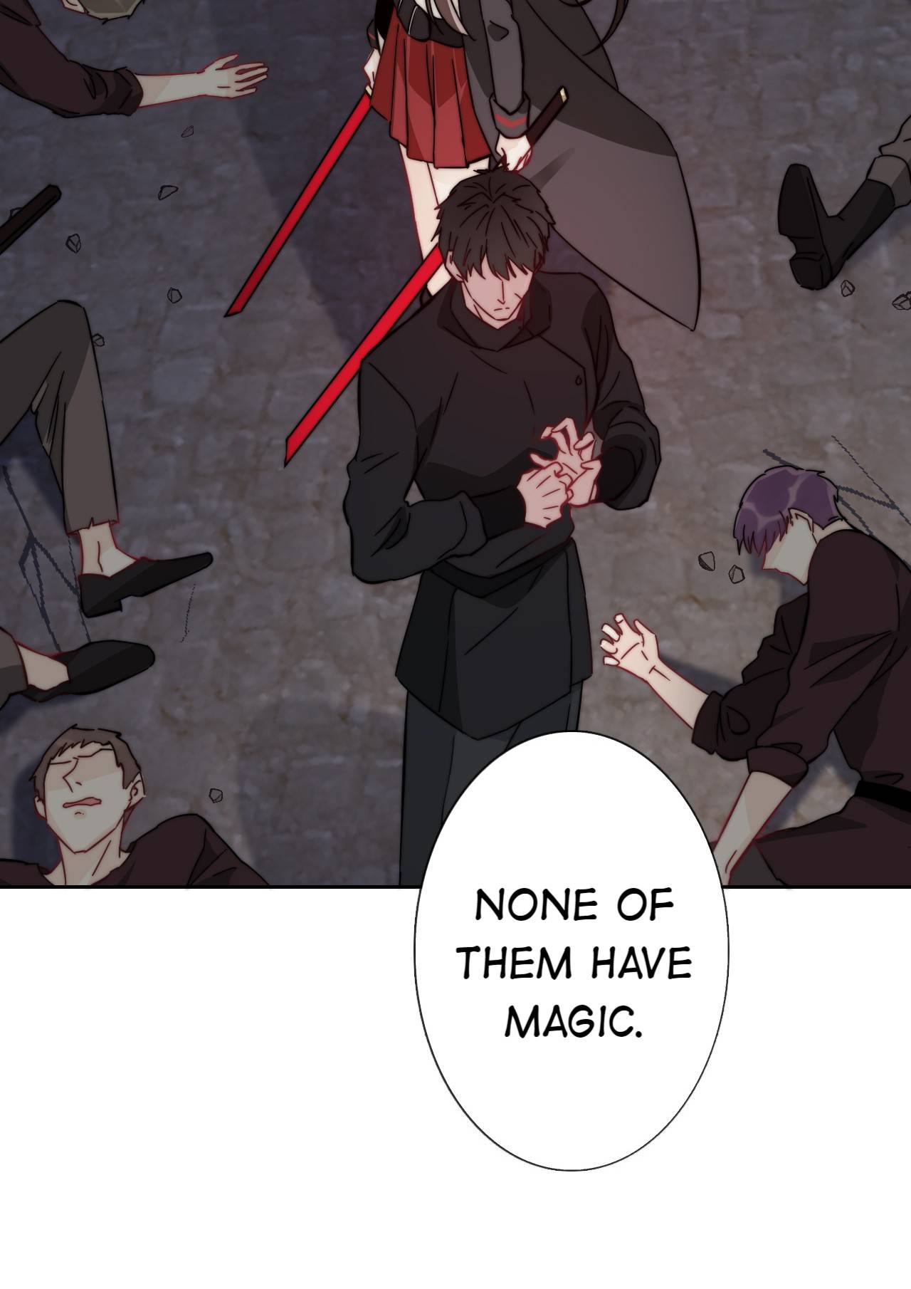 When I Traveled to Another World I Was Forced to Be the Princess of the City? chapter 18 - page 54