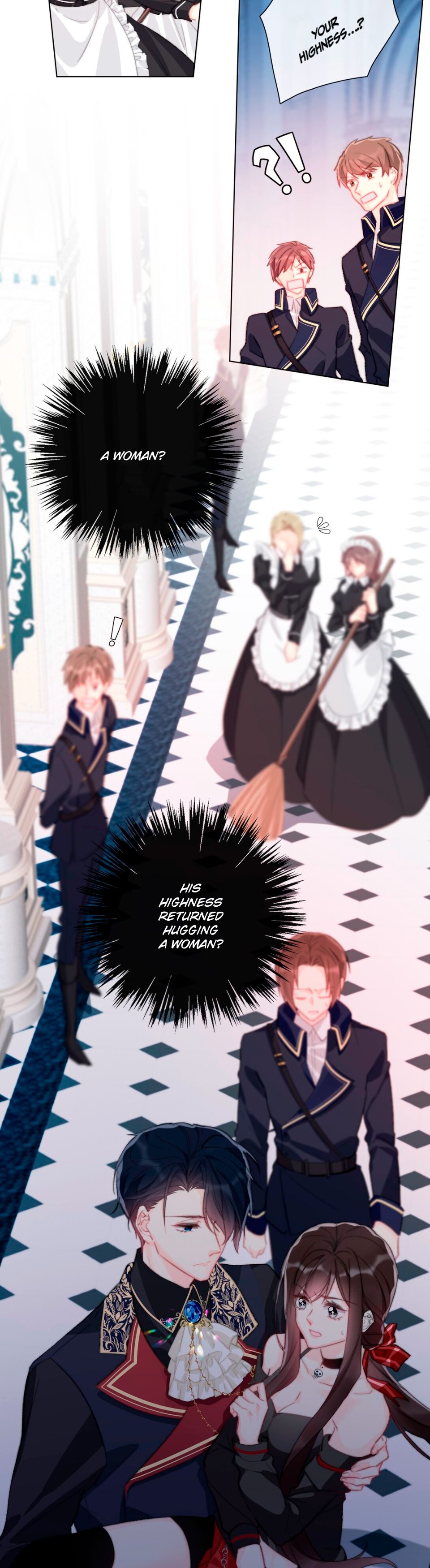 When I Traveled to Another World I Was Forced to Be the Princess of the City? chapter 2 - page 13