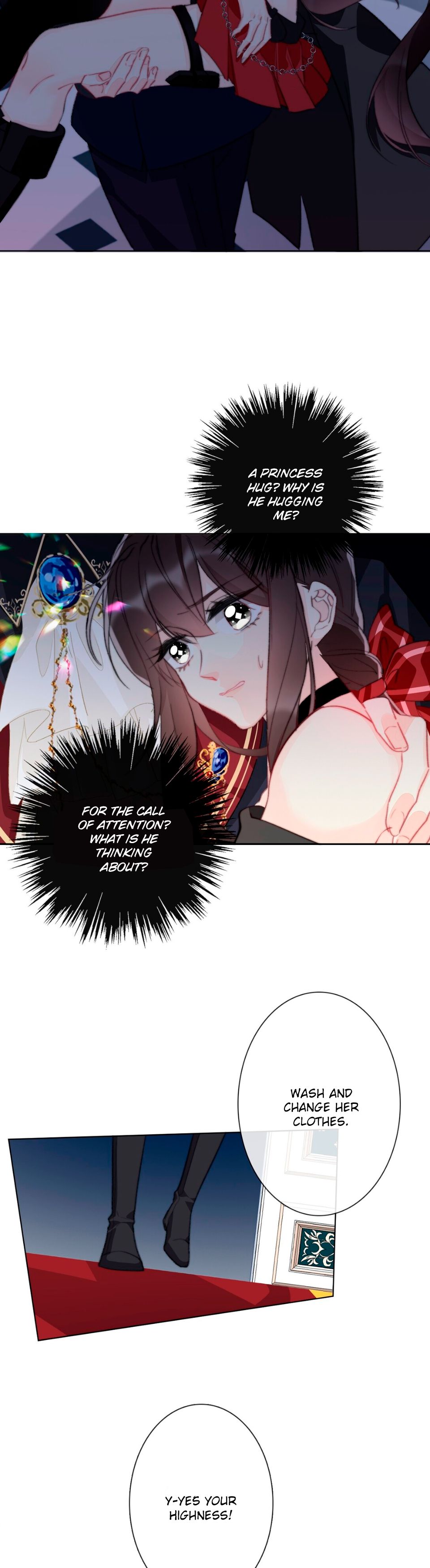 When I Traveled to Another World I Was Forced to Be the Princess of the City? chapter 2 - page 14