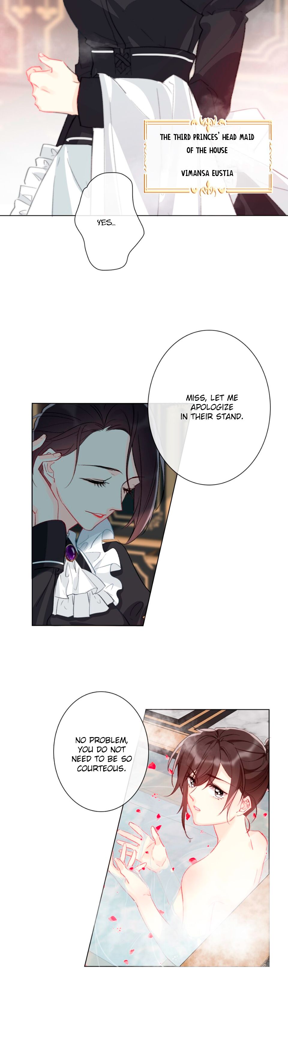 When I Traveled to Another World I Was Forced to Be the Princess of the City? chapter 2 - page 19