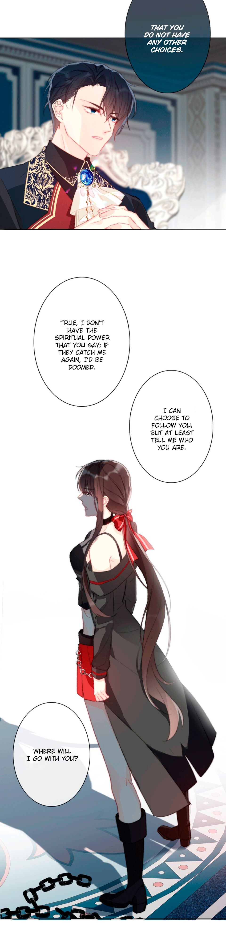 When I Traveled to Another World I Was Forced to Be the Princess of the City? chapter 2 - page 4