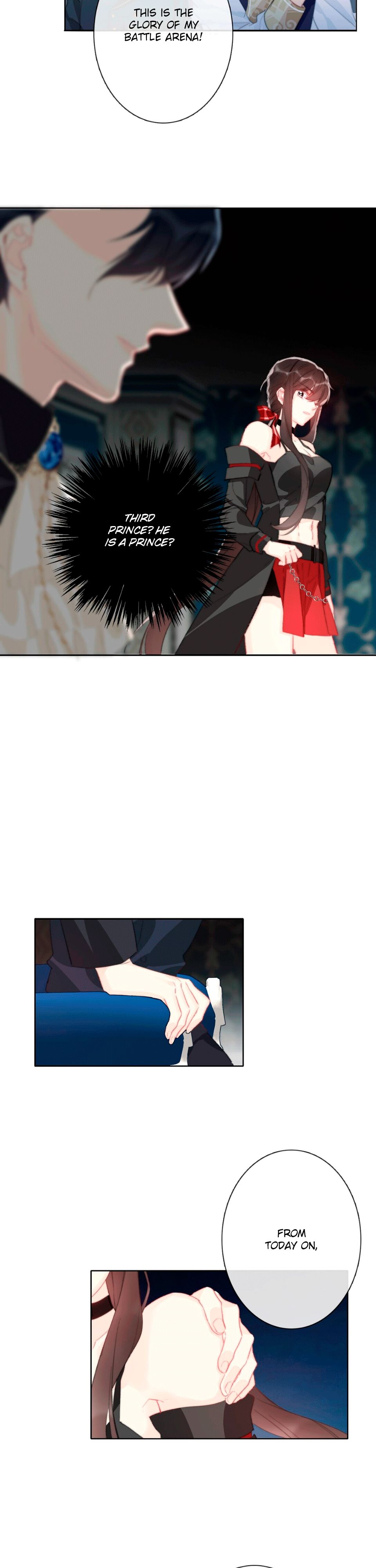 When I Traveled to Another World I Was Forced to Be the Princess of the City? chapter 2 - page 6