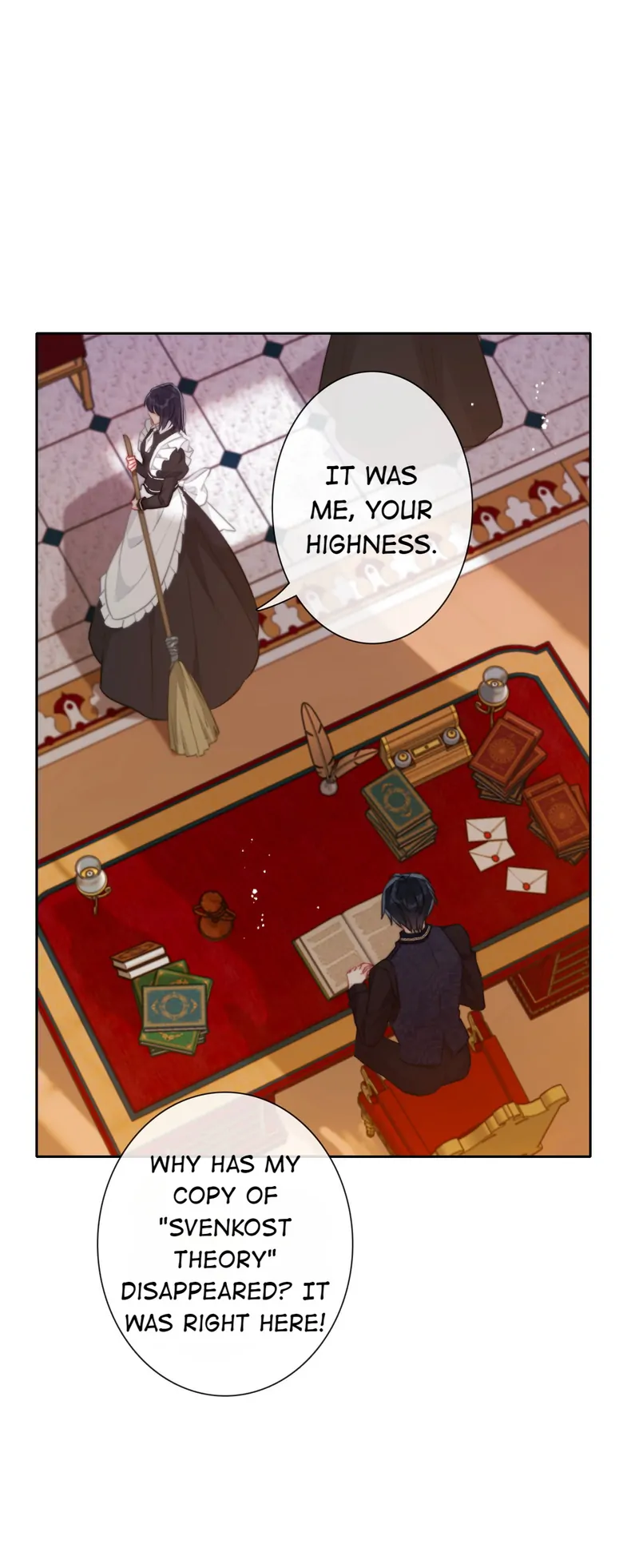 When I Traveled to Another World I Was Forced to Be the Princess of the City? Chapter 91 - page 7