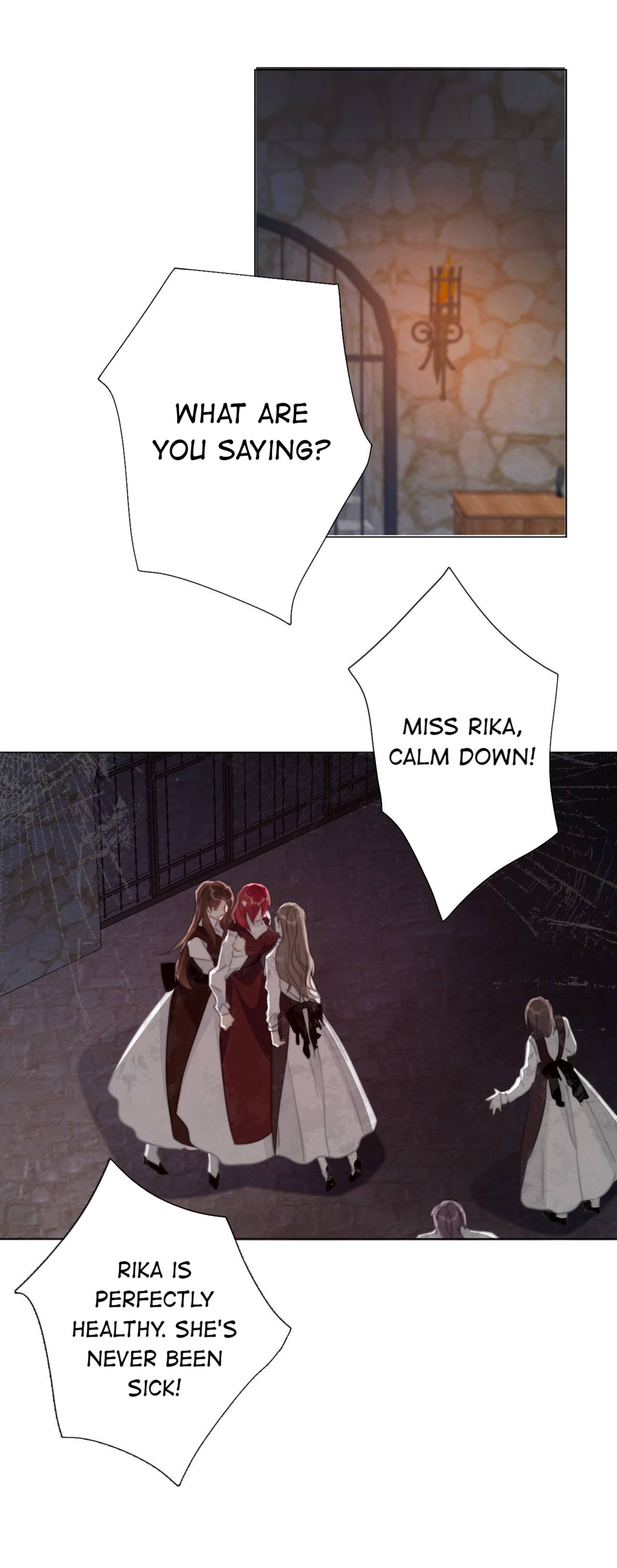 When I Traveled to Another World I Was Forced to Be the Princess of the City? chapter 20 - page 21