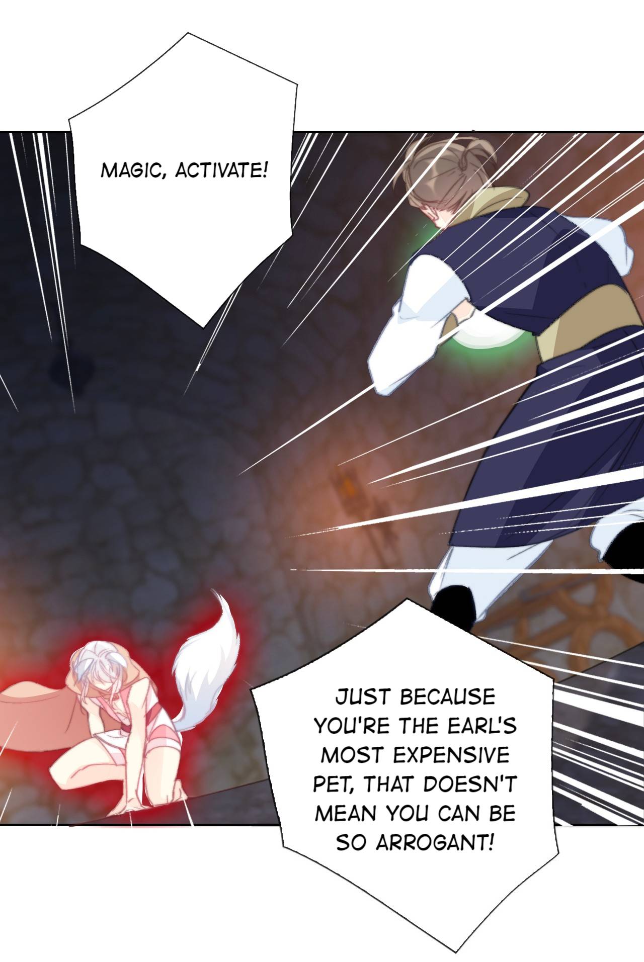 When I Traveled to Another World I Was Forced to Be the Princess of the City? chapter 21 - page 8