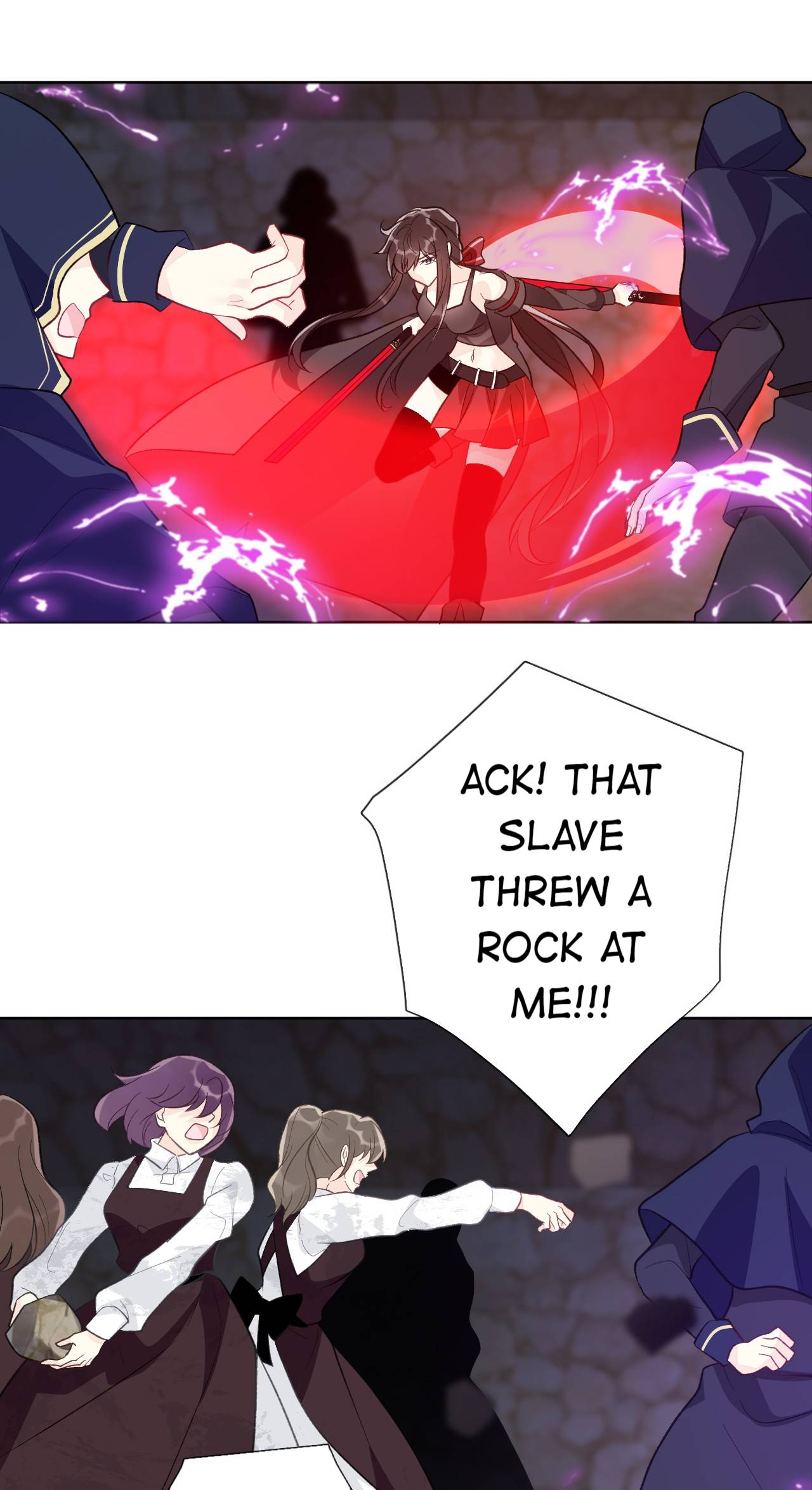 When I Traveled to Another World I Was Forced to Be the Princess of the City? chapter 23 - page 46