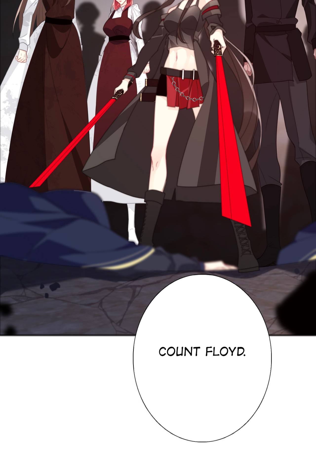 When I Traveled to Another World I Was Forced to Be the Princess of the City? chapter 23 - page 53