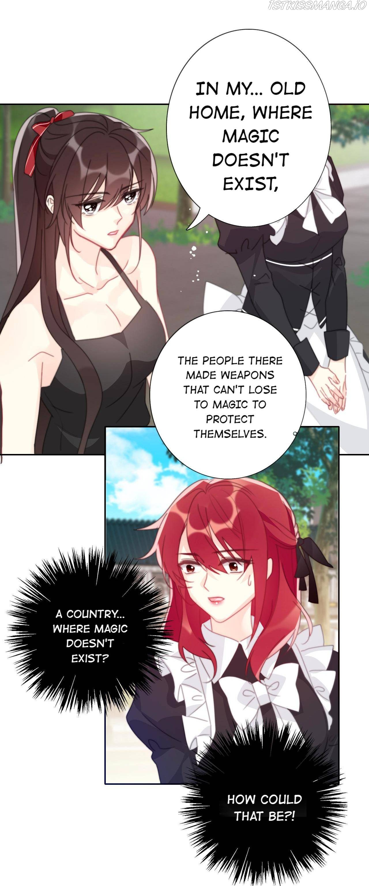 When I Traveled to Another World I Was Forced to Be the Princess of the City? chapter 39 - page 34
