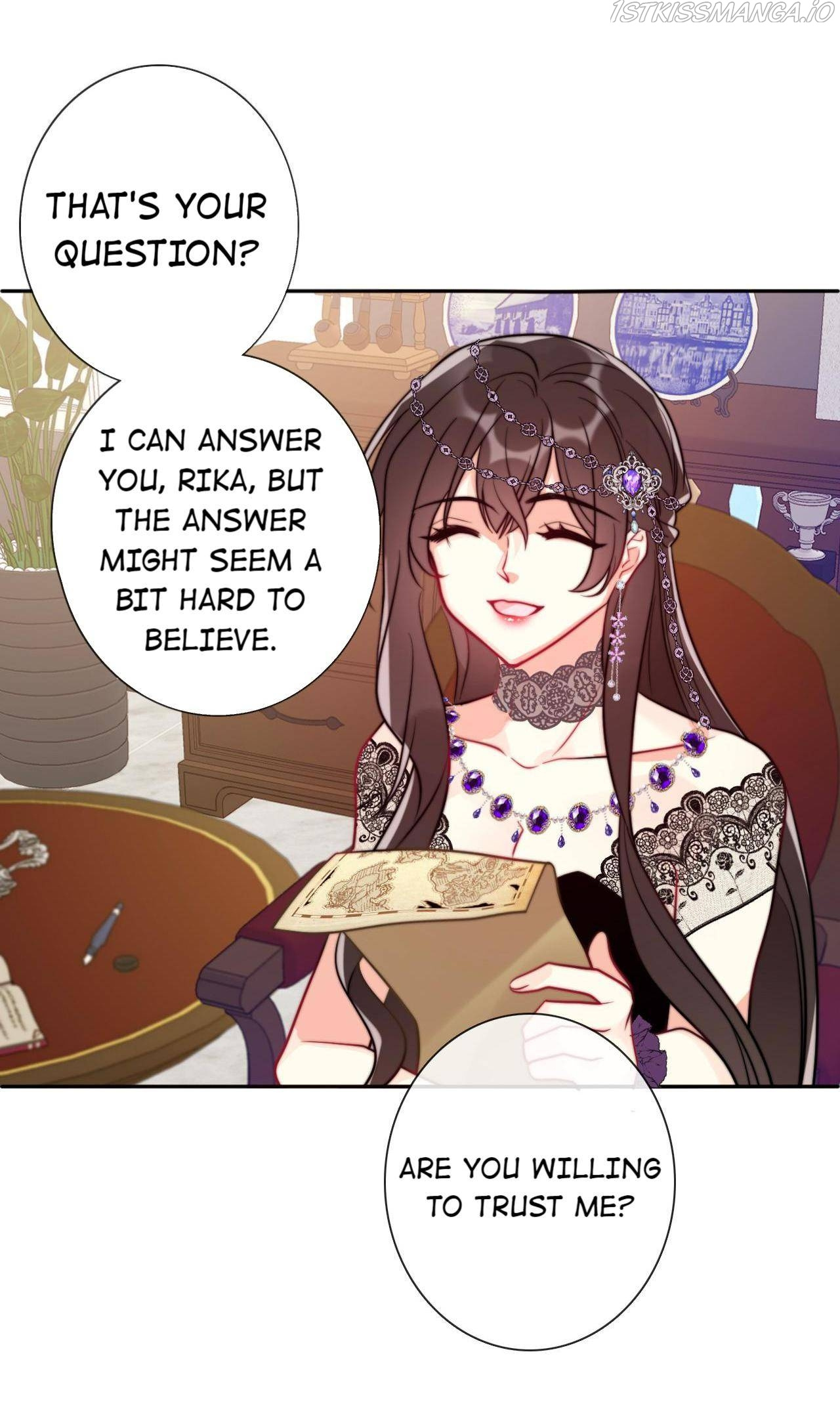 When I Traveled to Another World I Was Forced to Be the Princess of the City? chapter 40 - page 17