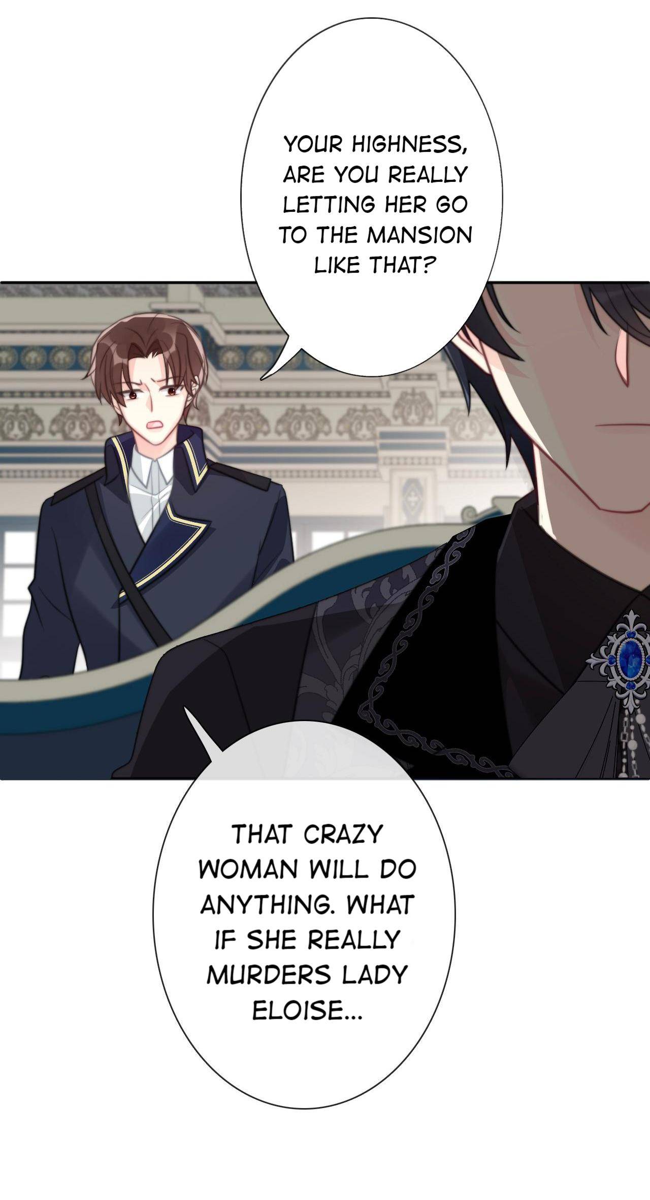 When I Traveled to Another World I Was Forced to Be the Princess of the City? chapter 46 - page 38