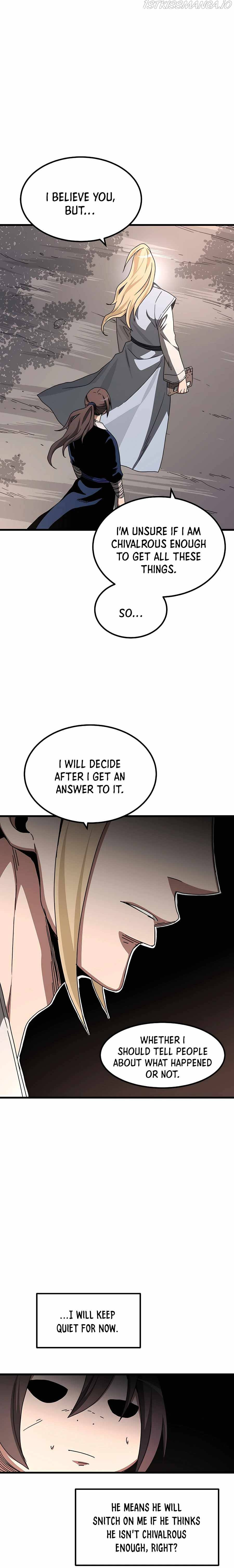 I am possessed by the Sword God chapter 39 - page 22