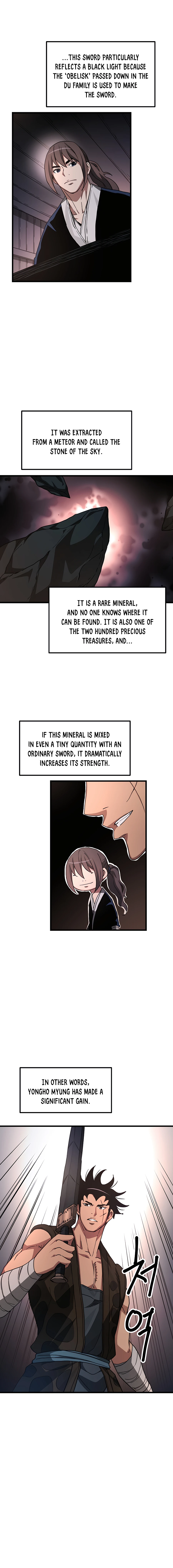 I am possessed by the Sword God chapter 44 - page 11