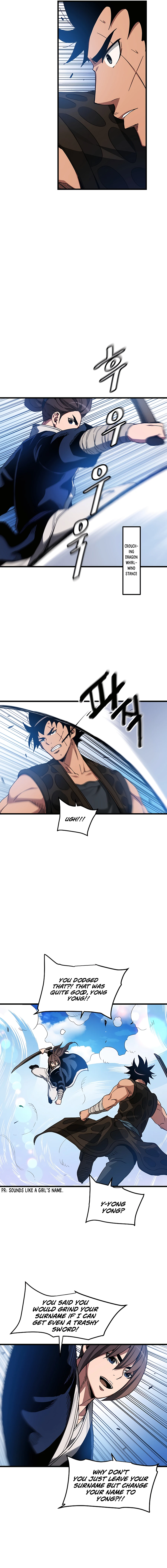 I am possessed by the Sword God chapter 44 - page 3