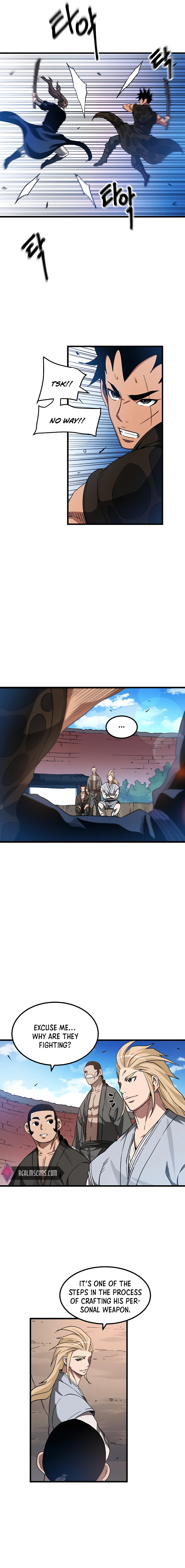 I am possessed by the Sword God chapter 44 - page 4