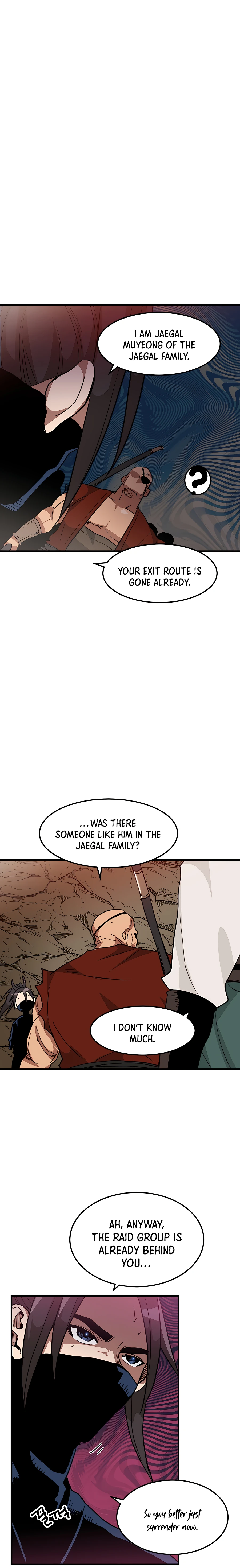 I am possessed by the Sword God chapter 14 - page 19