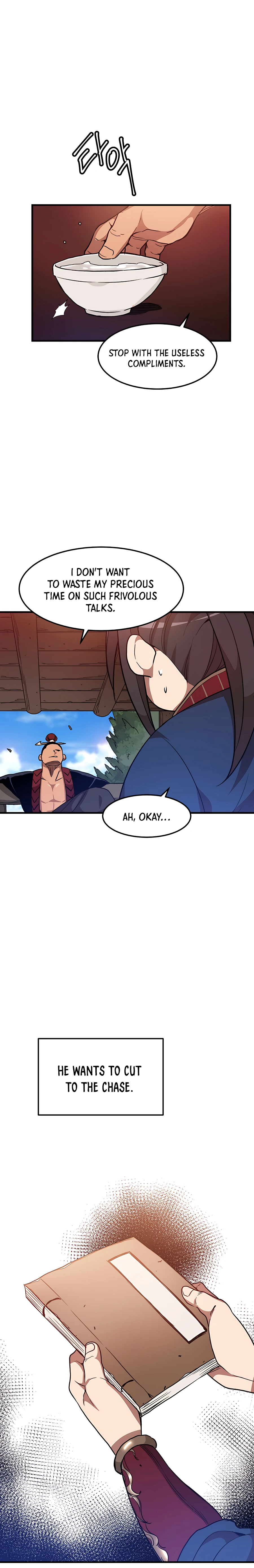 I am possessed by the Sword God chapter 18 - page 13