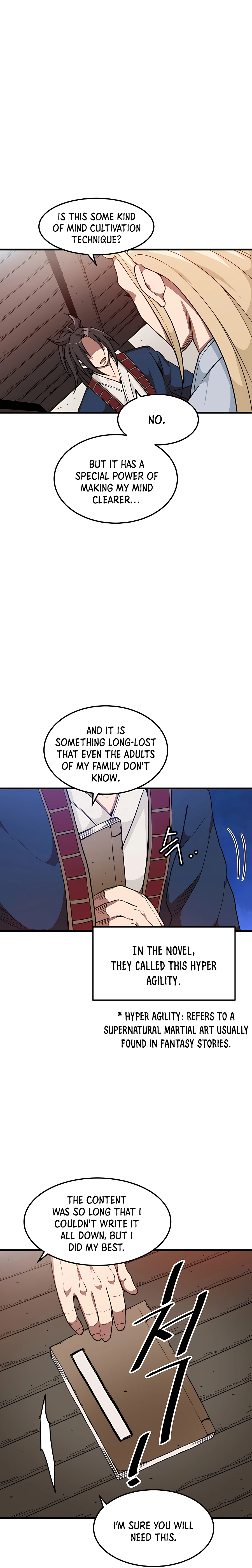 I am possessed by the Sword God chapter 18 - page 4