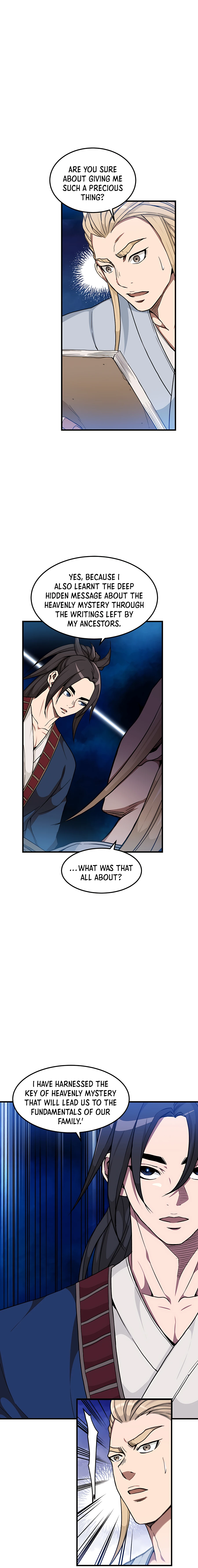 I am possessed by the Sword God chapter 18 - page 5