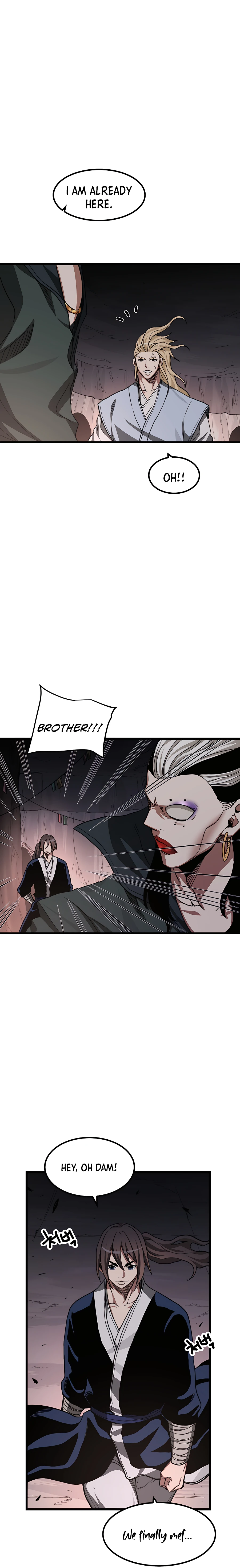 I am possessed by the Sword God chapter 35 - page 20