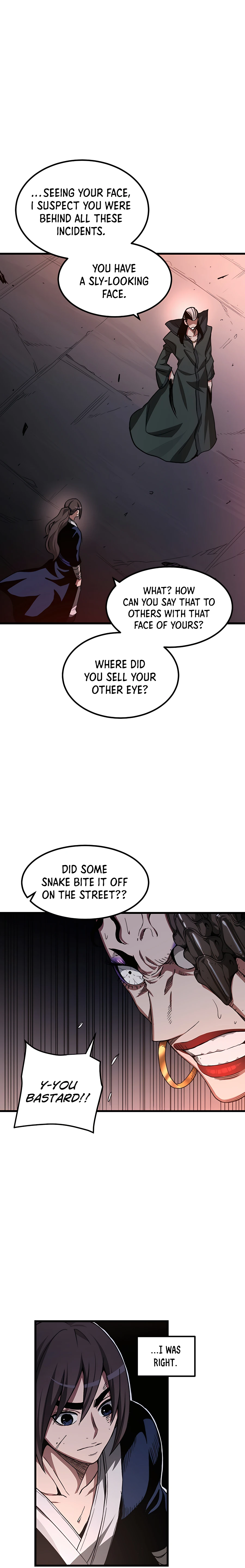 I am possessed by the Sword God chapter 35 - page 22