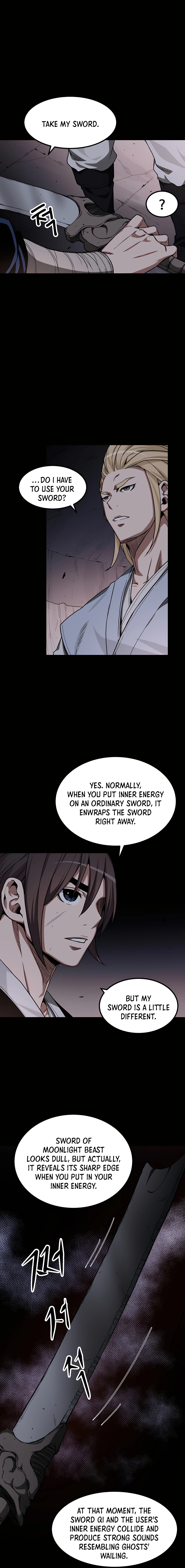 I am possessed by the Sword God chapter 35 - page 4