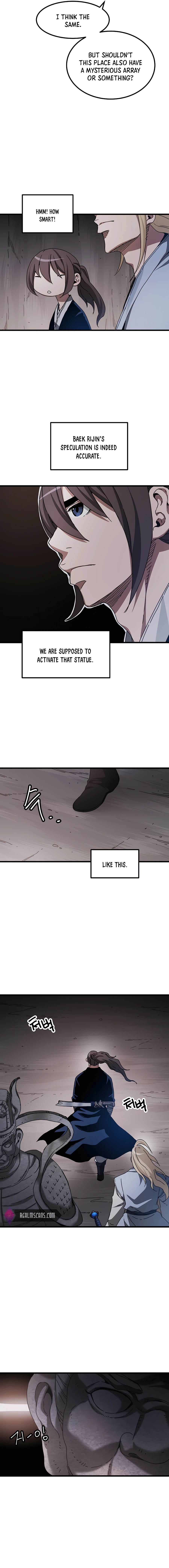 I am possessed by the Sword God Chapter 55 - page 6